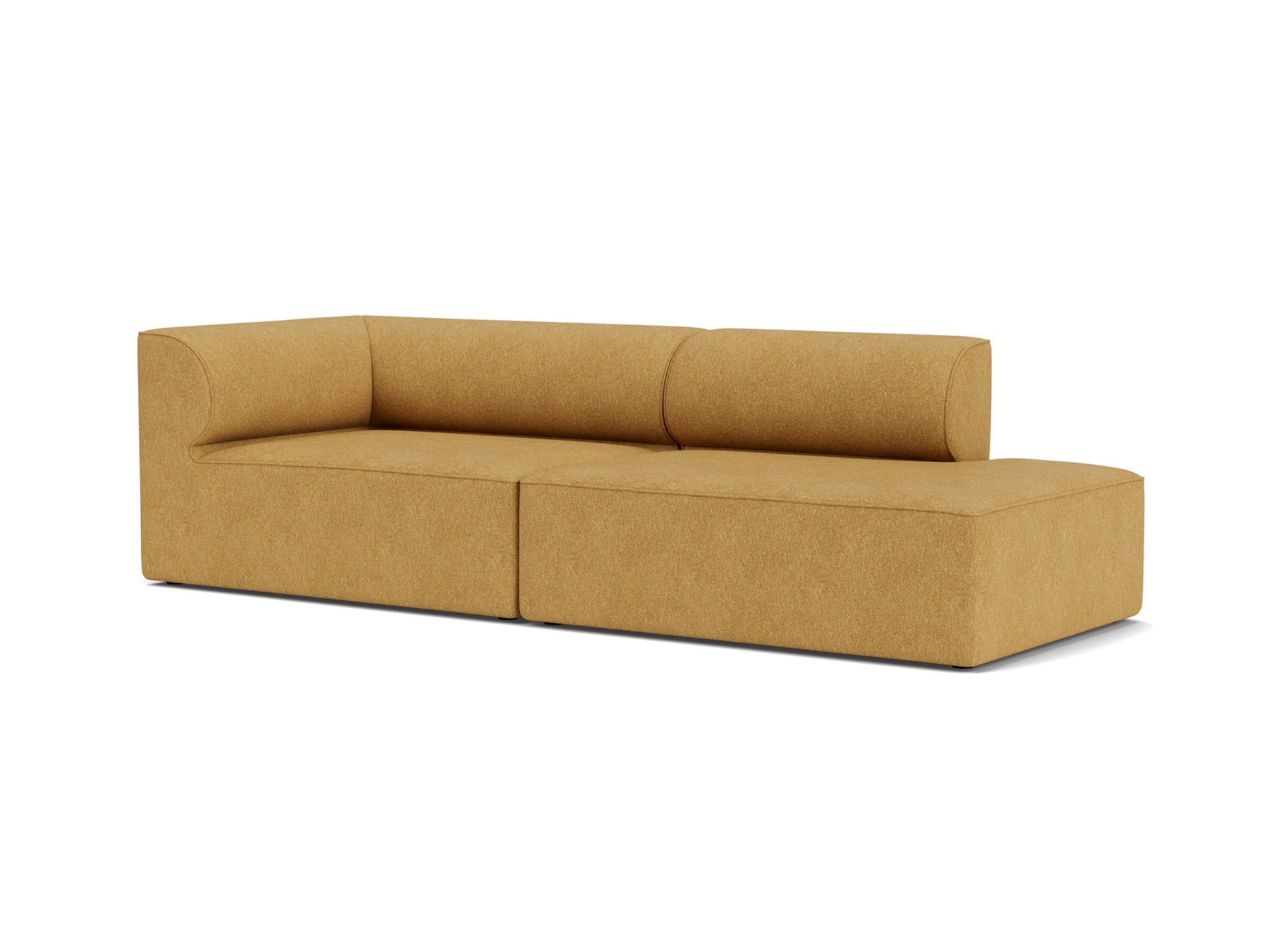 Eave 2-Seater Modular Sofa 96 by Audo Copenhagen - Configuration 3 / Moss 022