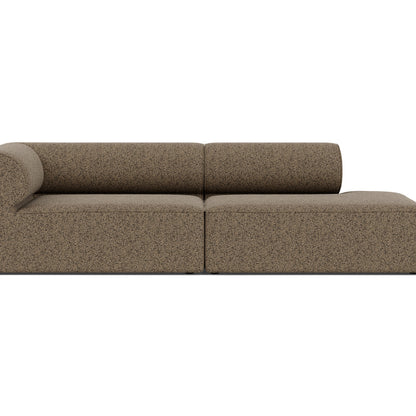 Eave 2-Seater Modular Sofa 96 by Audo Copenhagen - Configuration 3 / Safire 001