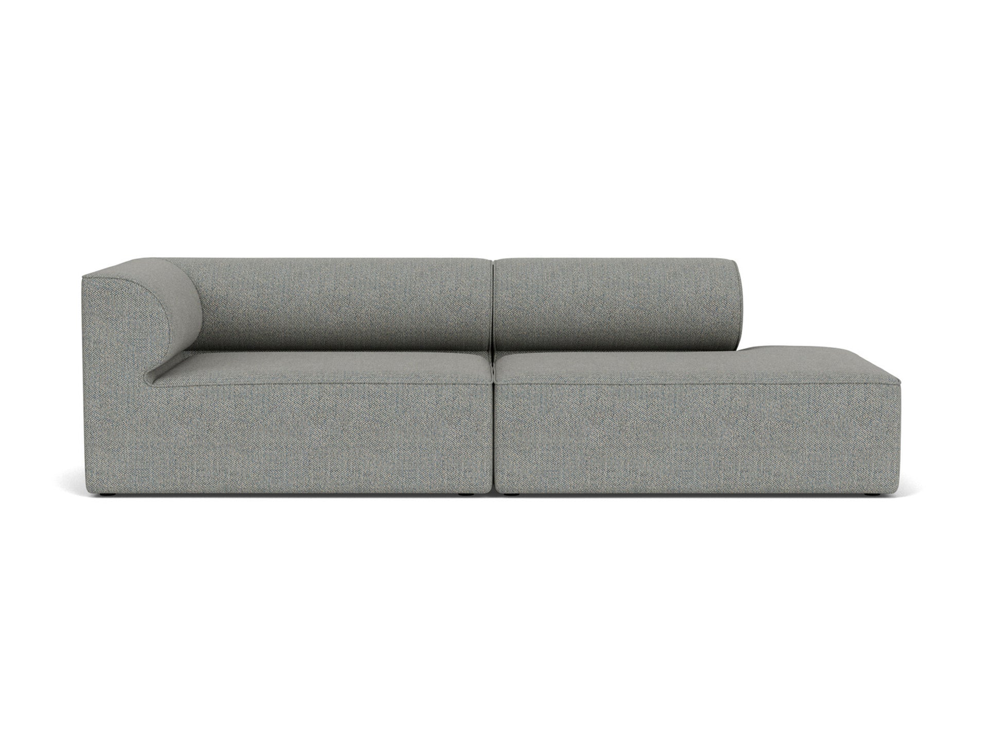 Eave 2-Seater Modular Sofa 96 by Audo Copenhagen - Configuration 3 / Safire 012
