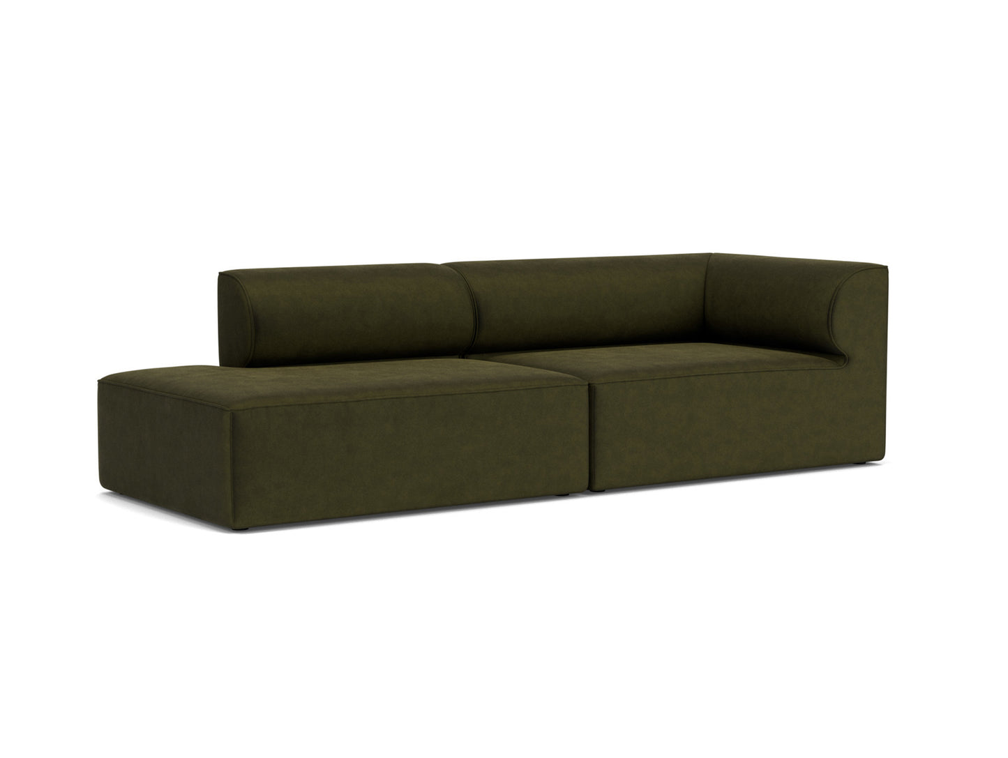 Eave 2-Seater Modular Sofa 96 by Audo Copenhagen - Configuration 4 / Champion 035