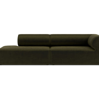 Eave 2-Seater Modular Sofa 96 by Audo Copenhagen - Configuration 4 / Champion 035