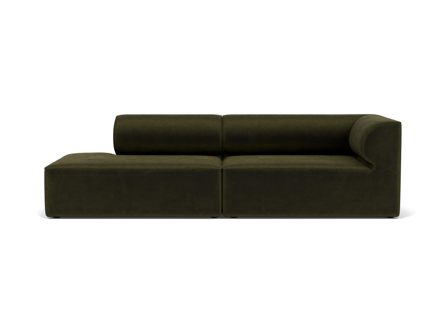 Eave 2-Seater Modular Sofa 96 by Audo Copenhagen - Configuration 4 / Champion 035