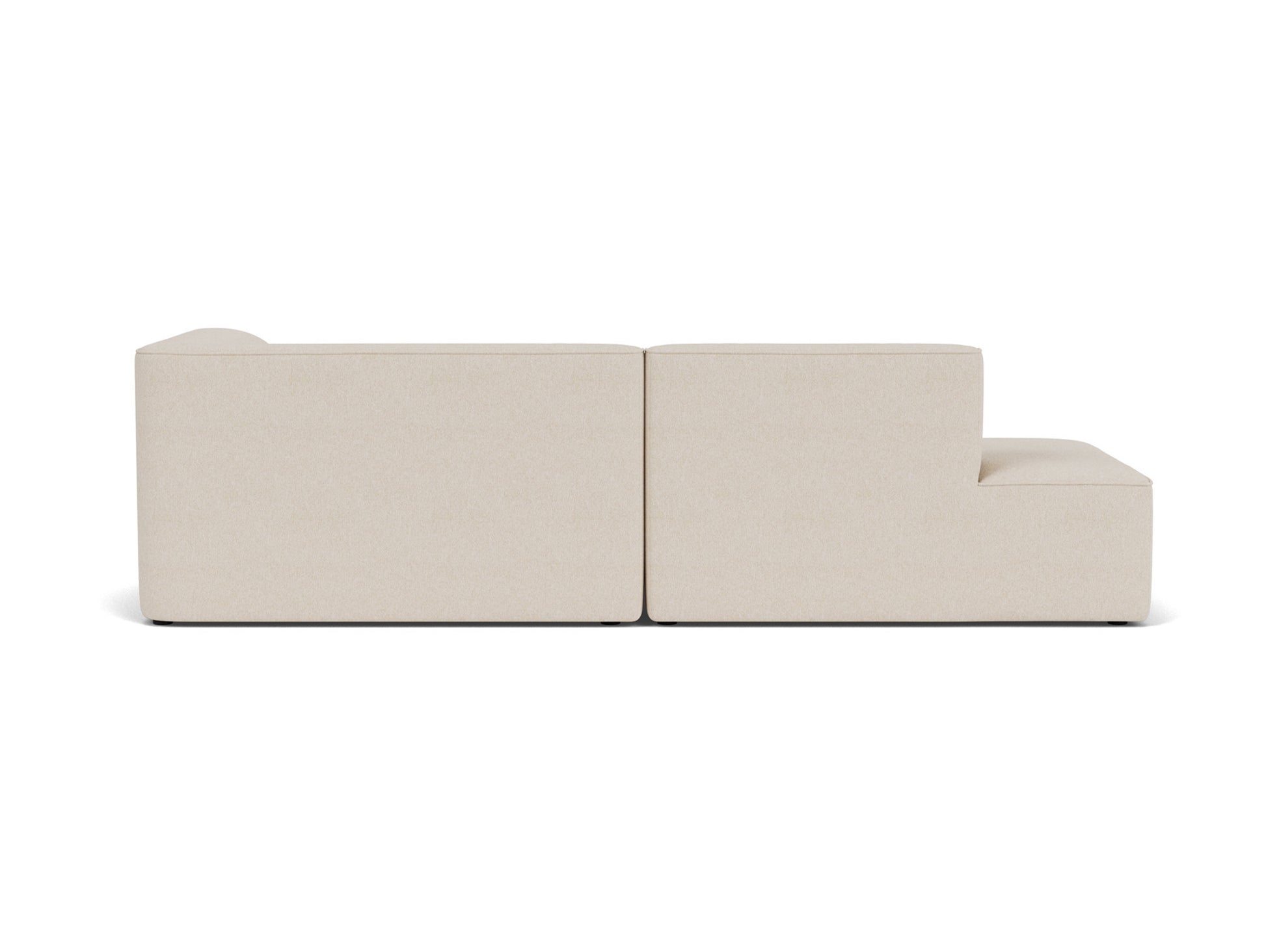 Eave 2-Seater Modular Sofa 96 by Audo Copenhagen - Configuration 4 / Moss 018