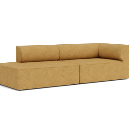 Eave 2-Seater Modular Sofa 96 by Audo Copenhagen - Configuration 4 / Moss 022
