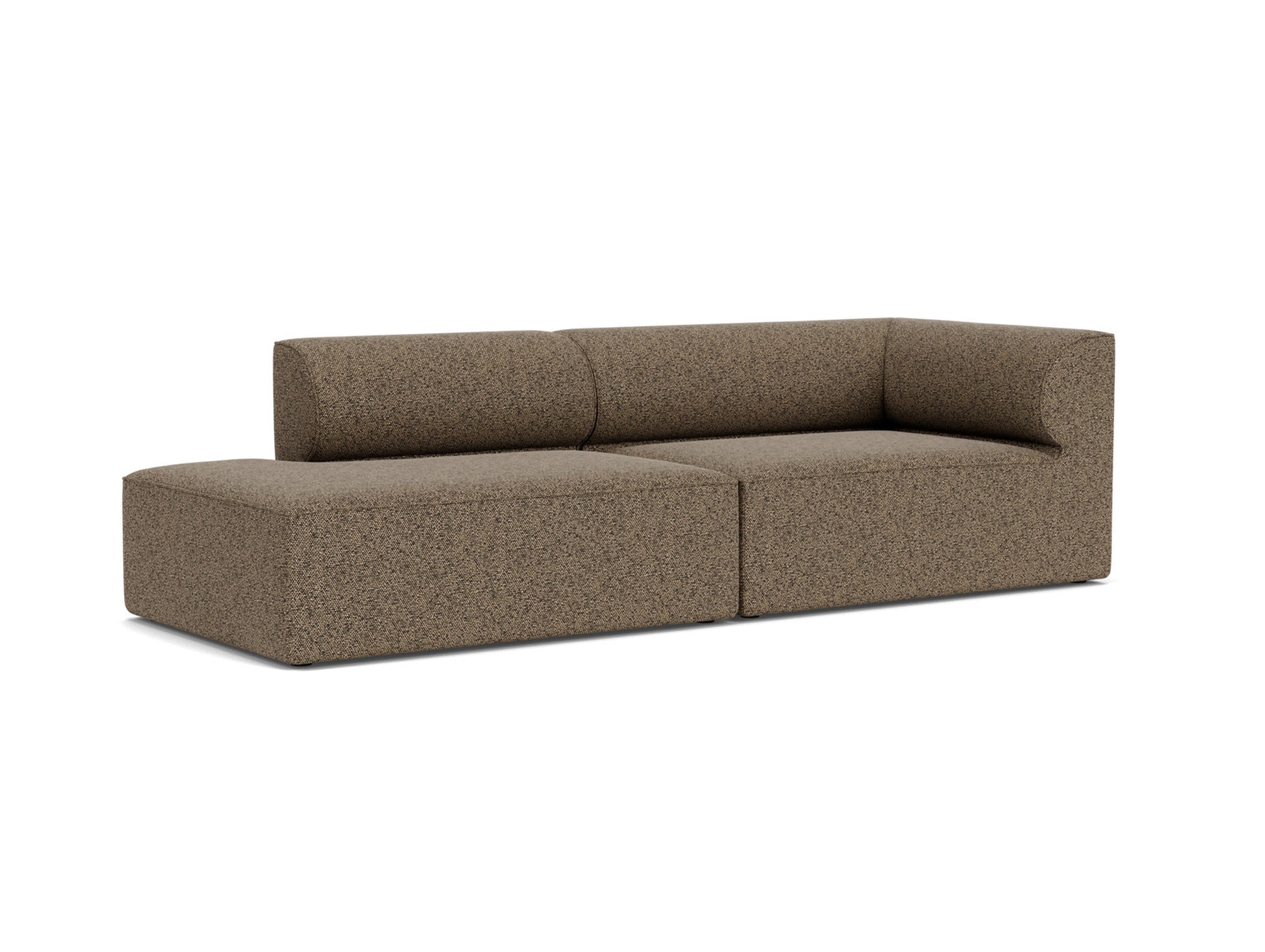 Eave 2-Seater Modular Sofa 96 by Audo Copenhagen - Configuration 4 / Safire 001