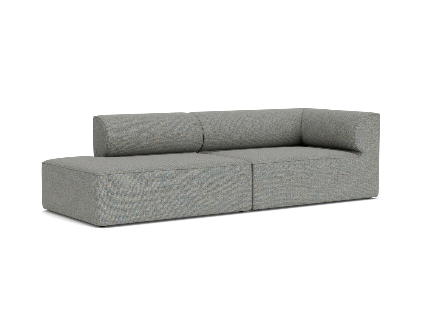 Eave 2-Seater Modular Sofa 96 by Audo Copenhagen - Configuration 4 / Safire 012