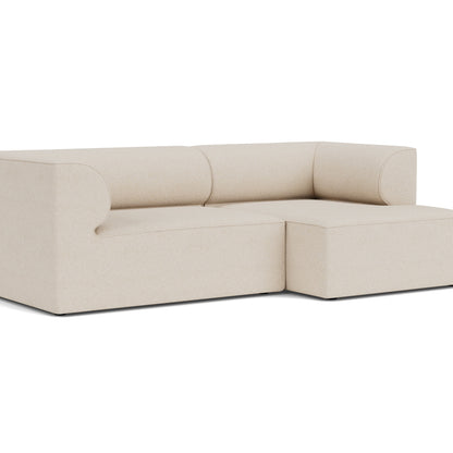 Eave 2-Seater Modular Sofa 96 by Audo Copenhagen - Configuration 5 / Moss 018