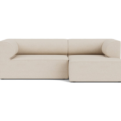 Eave 2-Seater Modular Sofa 96 by Audo Copenhagen - Configuration 5 / Moss 018