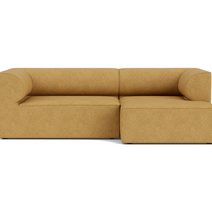 Eave 2-Seater Modular Sofa 96 by Audo Copenhagen - Configuration 5 / Moss 022