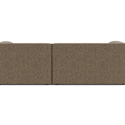 Eave 2-Seater Modular Sofa 96 by Audo Copenhagen - Configuration 5 / Safire 001