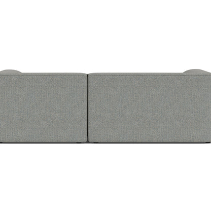 Eave 2-Seater Modular Sofa 96 by Audo Copenhagen - Configuration 5 / Safire 012