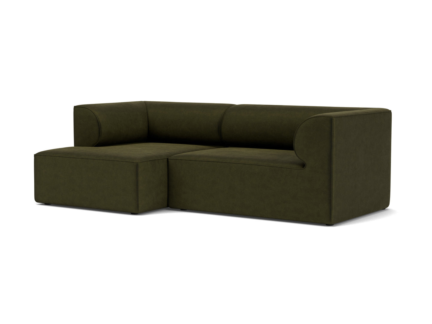 Eave 2-Seater Modular Sofa 96 by Audo Copenhagen - Configuration 6 / Champion 035