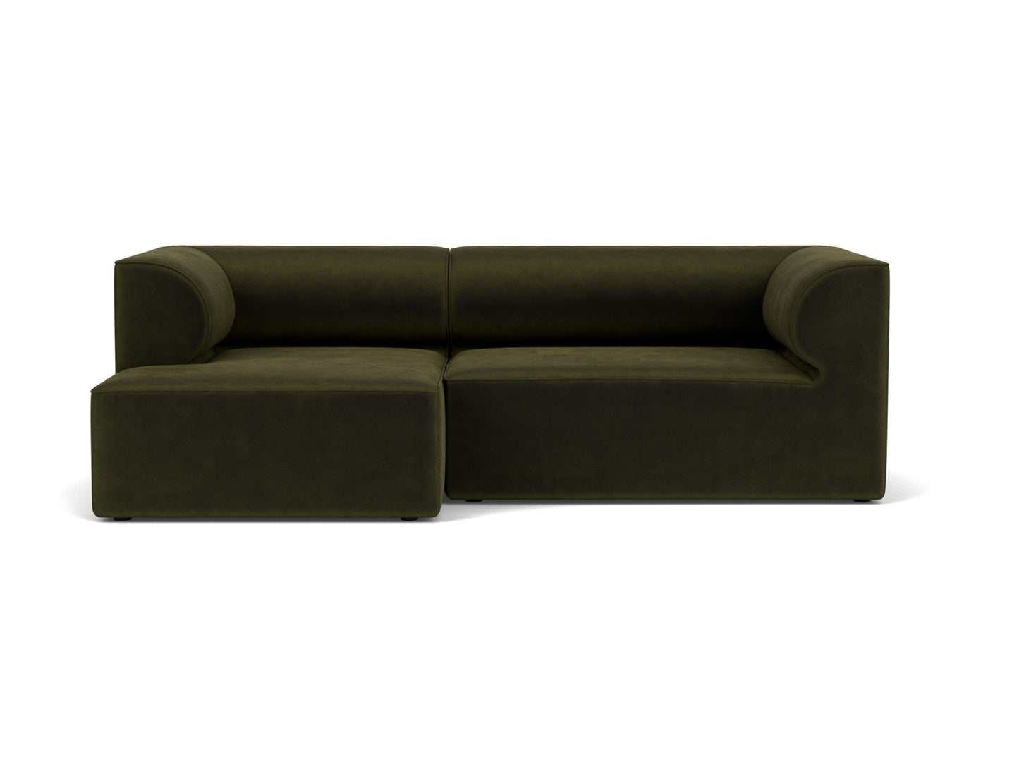 Eave 2-Seater Modular Sofa 96 by Audo Copenhagen - Configuration 6 / Champion 035