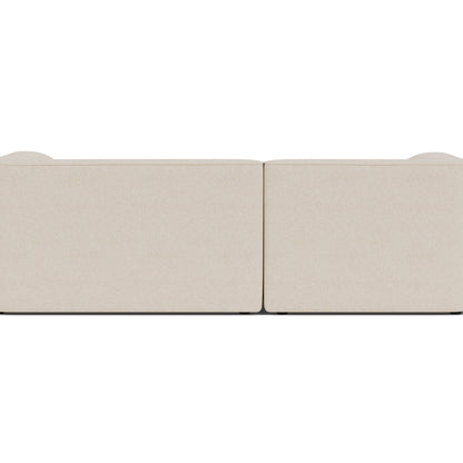 Eave 2-Seater Modular Sofa 96 by Audo Copenhagen - Configuration 6 / Moss 018