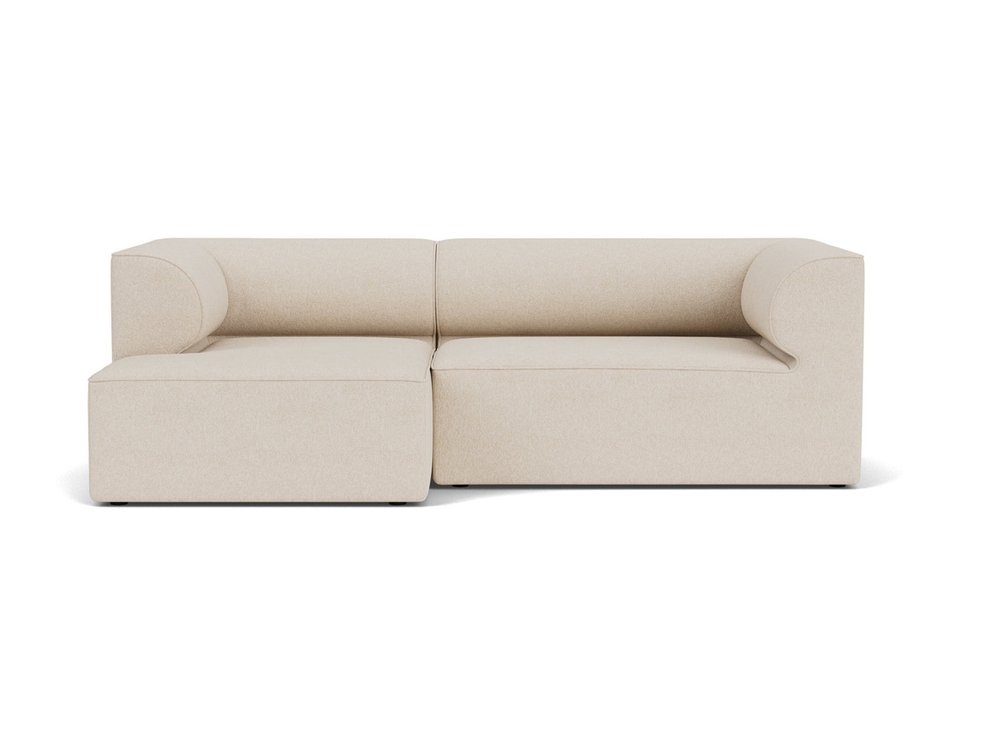 Eave 2-Seater Modular Sofa 96 by Audo Copenhagen - Configuration 6 / Moss 018