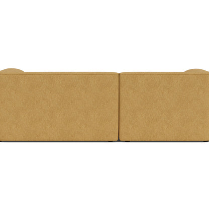 Eave 2-Seater Modular Sofa 96 by Audo Copenhagen - Configuration 6 / Moss 022