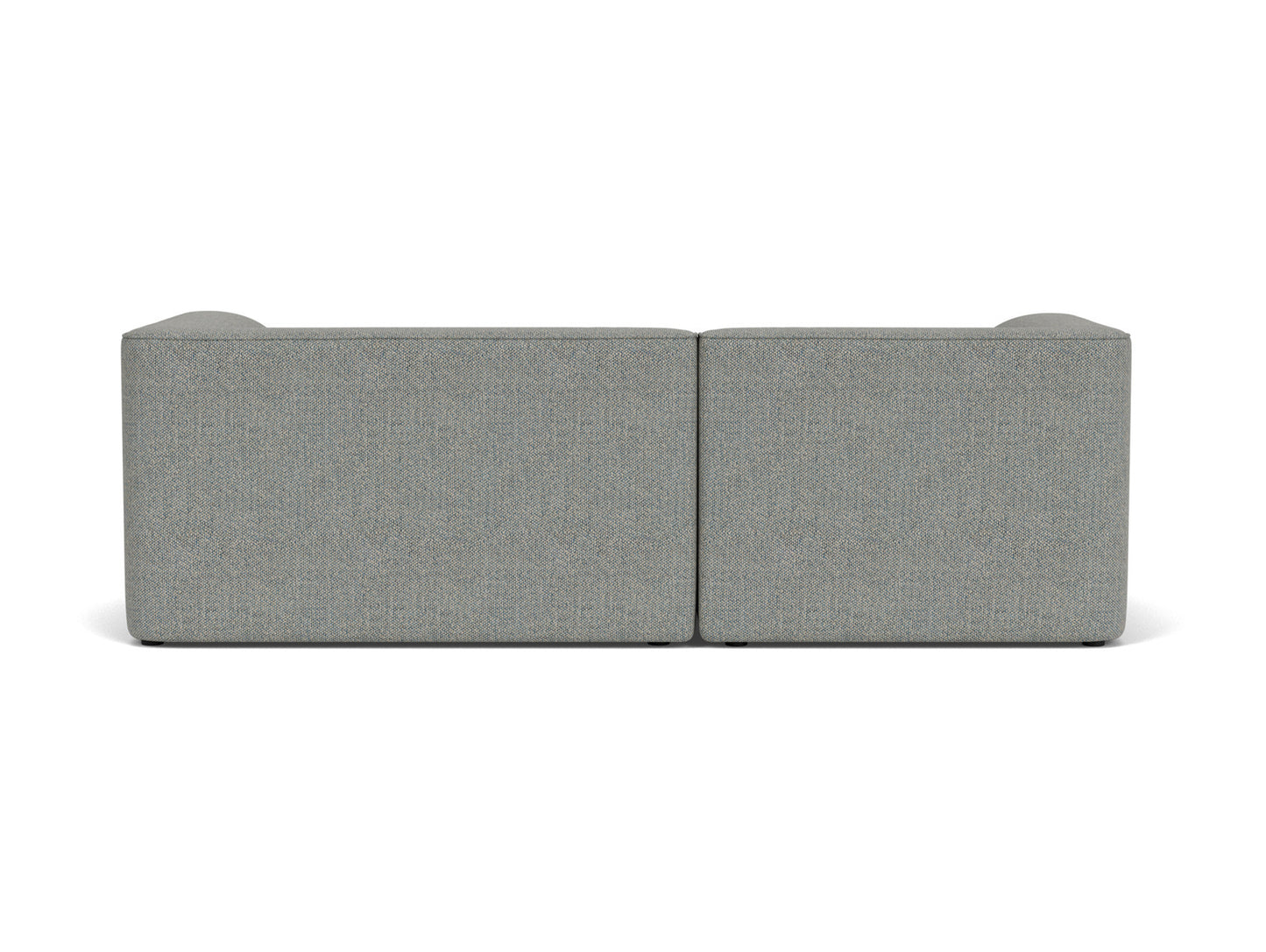 Eave 2-Seater Modular Sofa 96 by Audo Copenhagen - Configuration 6 / Safire 012