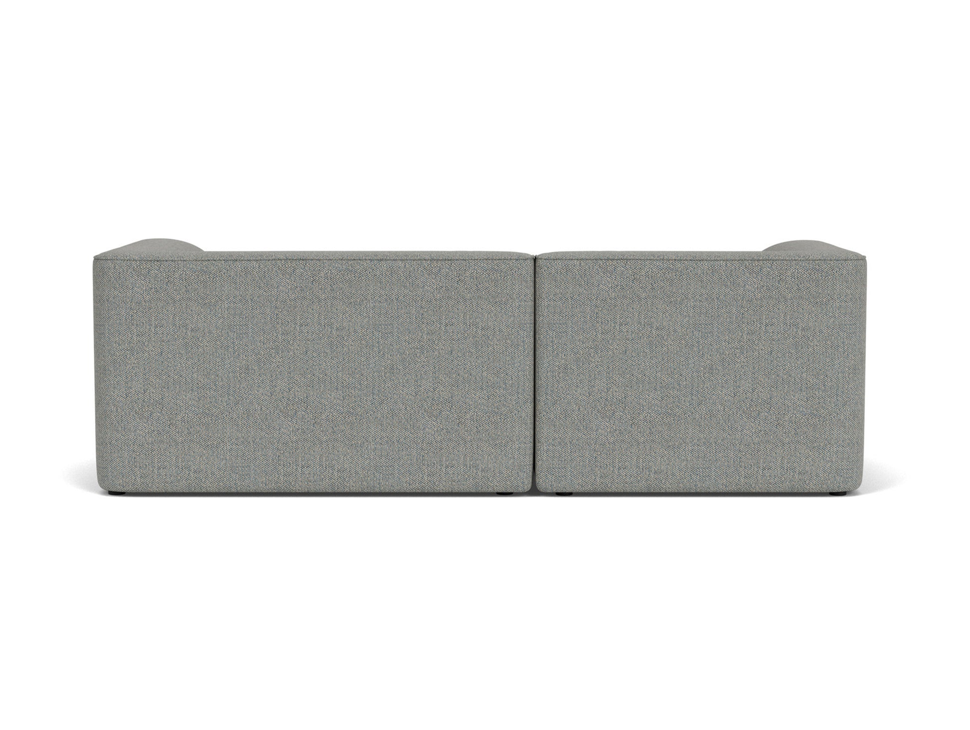 Eave 2-Seater Modular Sofa 96 by Audo Copenhagen - Configuration 6 / Safire 012