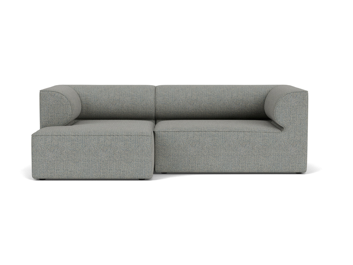 Eave 2-Seater Modular Sofa 96 by Audo Copenhagen - Configuration 6 / Safire 012