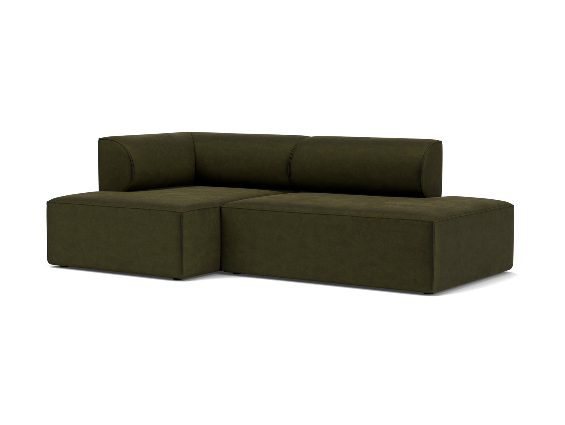 Eave 2-Seater Modular Sofa 96 by Audo Copenhagen - Configuration 7 / Champion 035