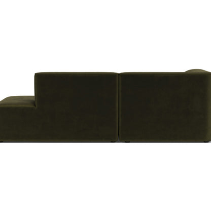 Eave 2-Seater Modular Sofa 96 by Audo Copenhagen - Configuration 7 / Champion 035