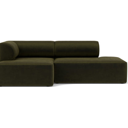 Eave 2-Seater Modular Sofa 96 by Audo Copenhagen - Configuration 7 / Champion 035