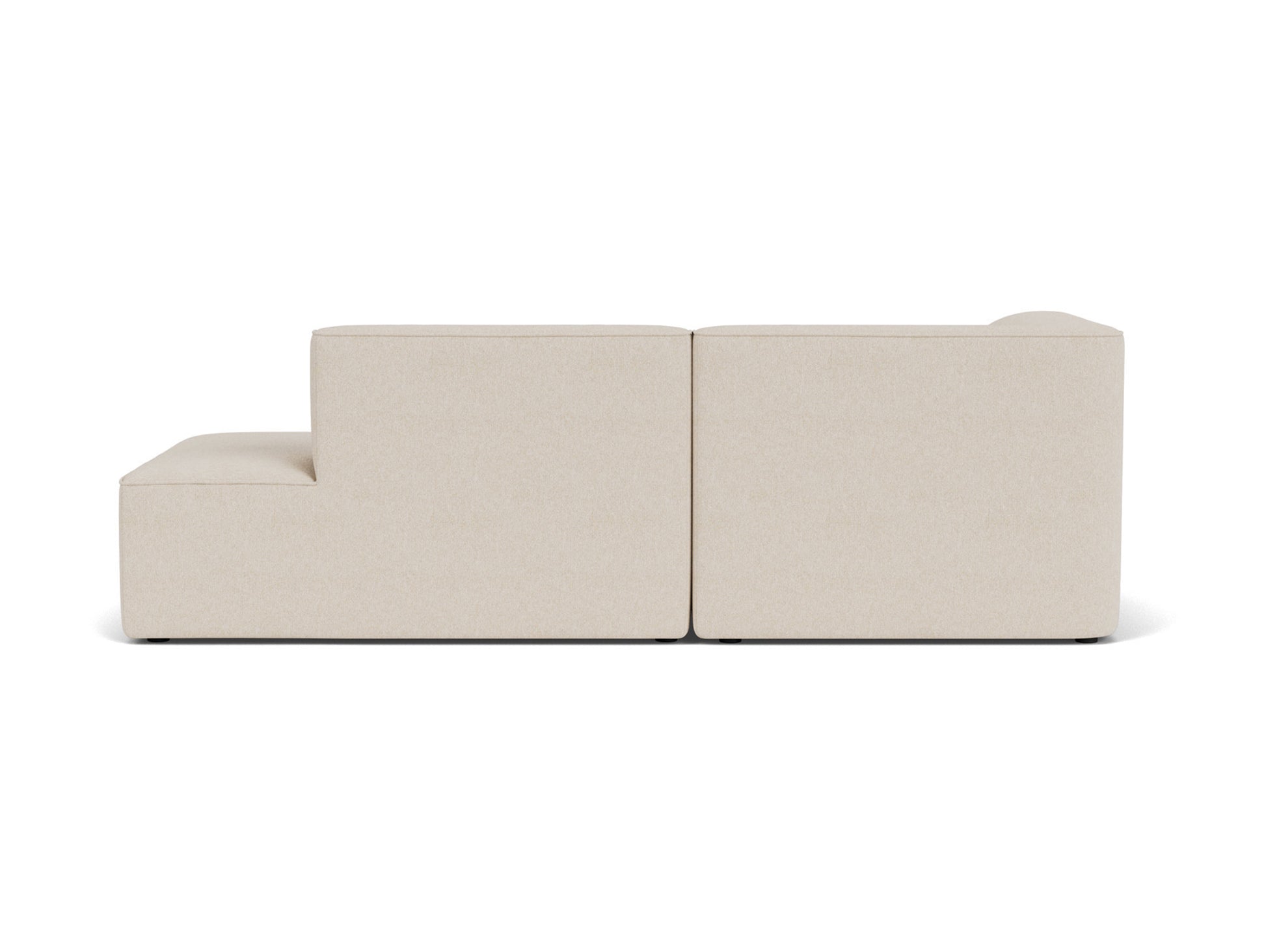 Eave 2-Seater Modular Sofa 96 by Audo Copenhagen - Configuration 7 / Moss 018