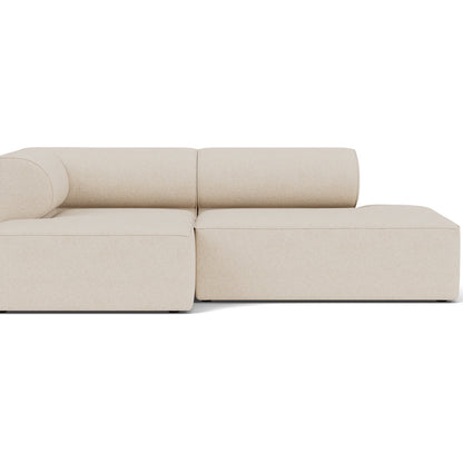 Eave 2-Seater Modular Sofa 96 by Audo Copenhagen - Configuration 7 / Moss 018