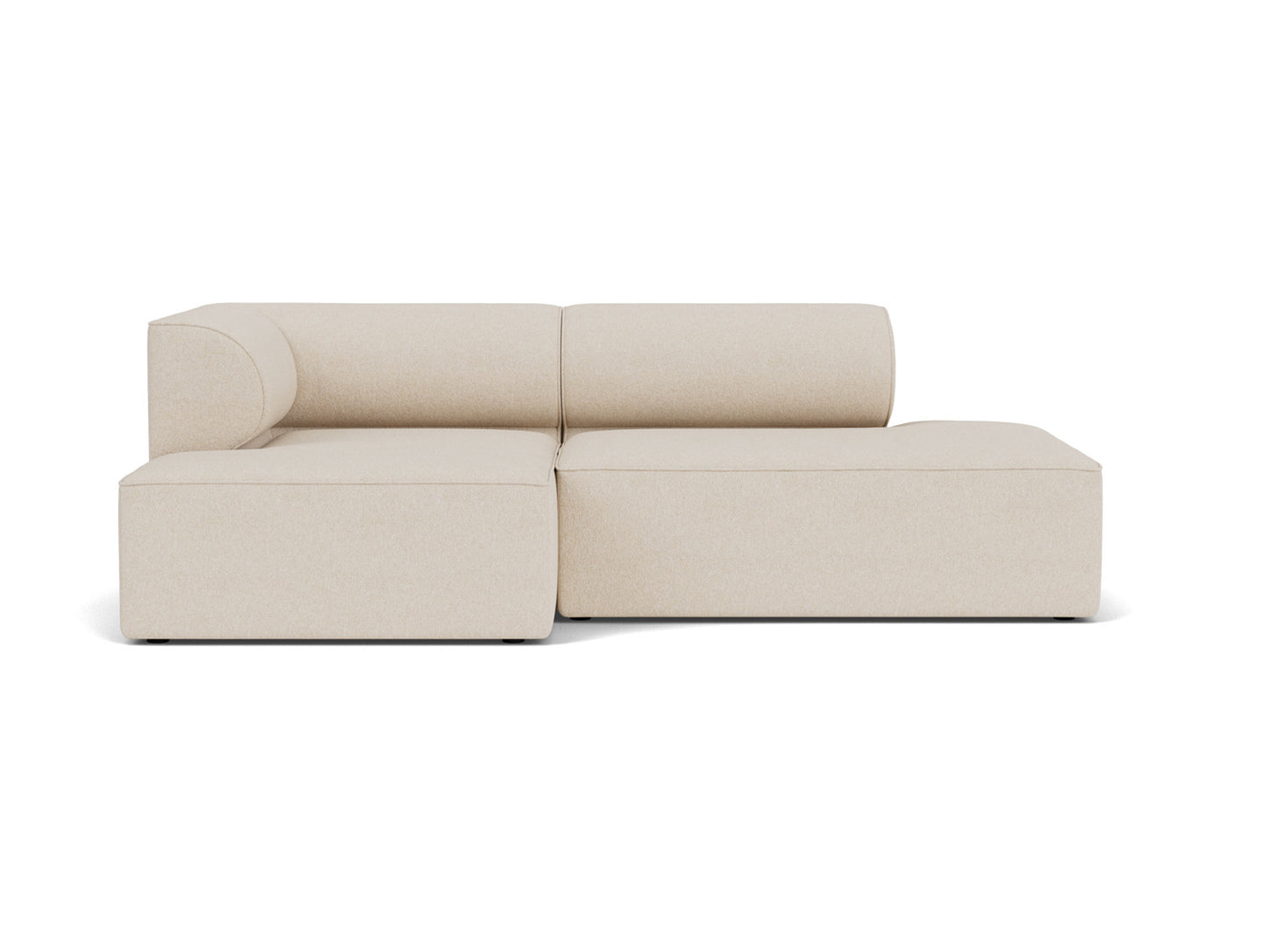 Eave 2-Seater Modular Sofa 96 by Audo Copenhagen - Configuration 7 / Moss 018