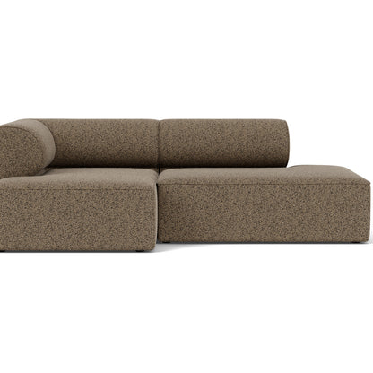 Eave 2-Seater Modular Sofa 96 by Audo Copenhagen - Configuration 7 / Safire 001