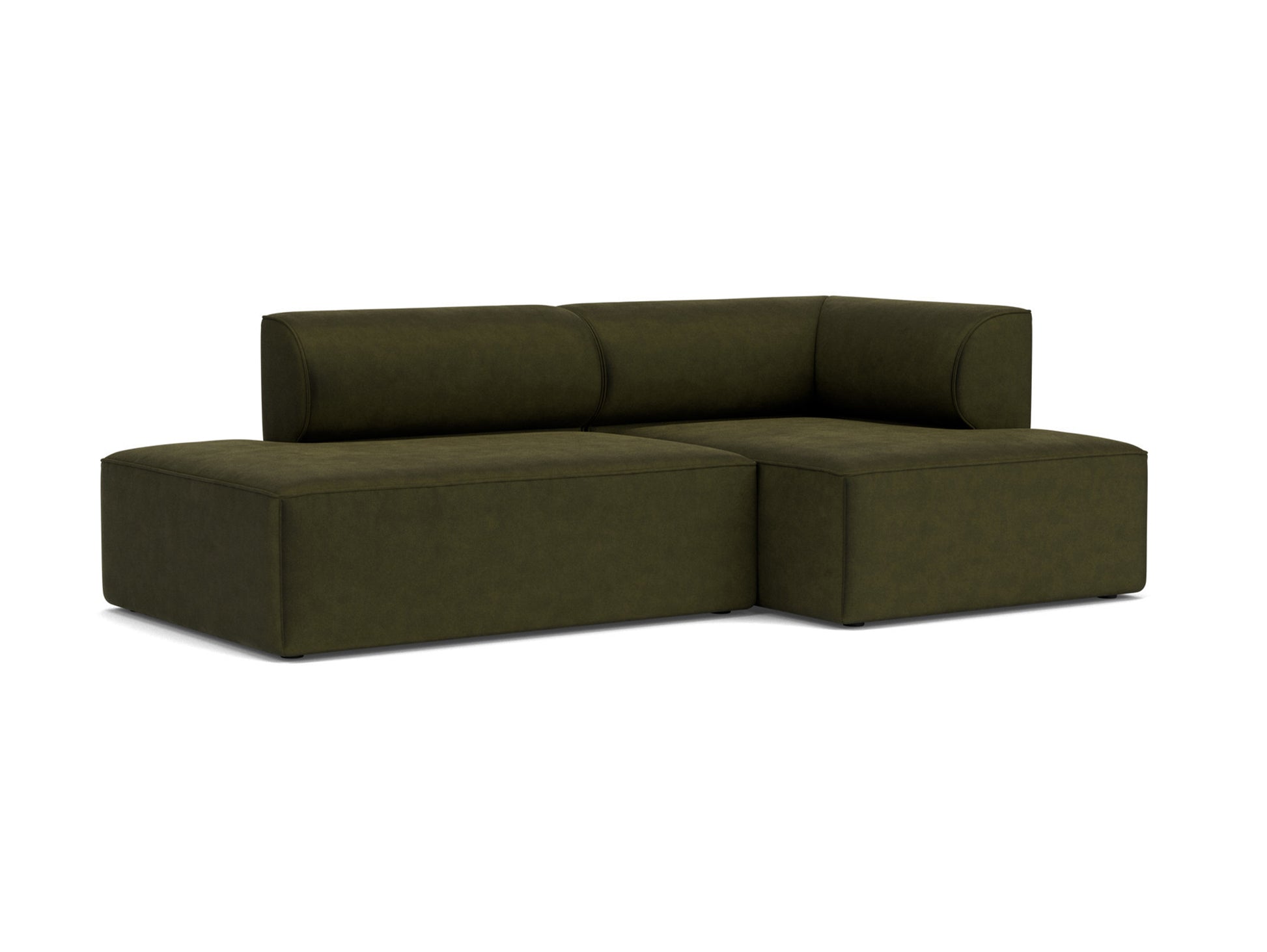Eave 2-Seater Modular Sofa 96 by Audo Copenhagen - Configuration 8 / Champion 035
