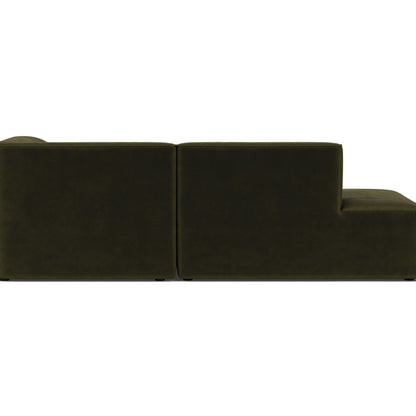 Eave 2-Seater Modular Sofa 96 by Audo Copenhagen - Configuration 8 / Champion 035