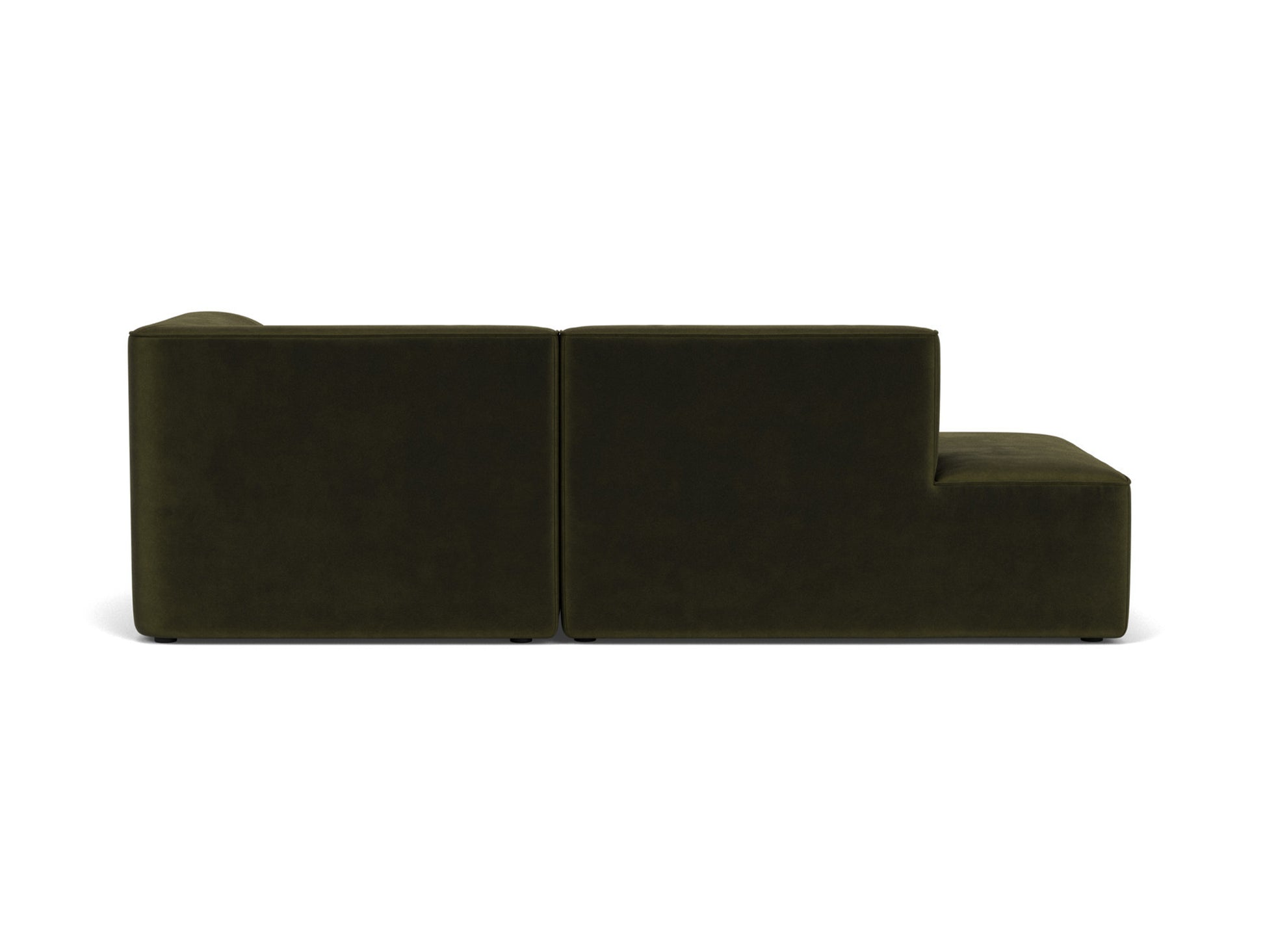 Eave 2-Seater Modular Sofa 96 by Audo Copenhagen - Configuration 8 / Champion 035