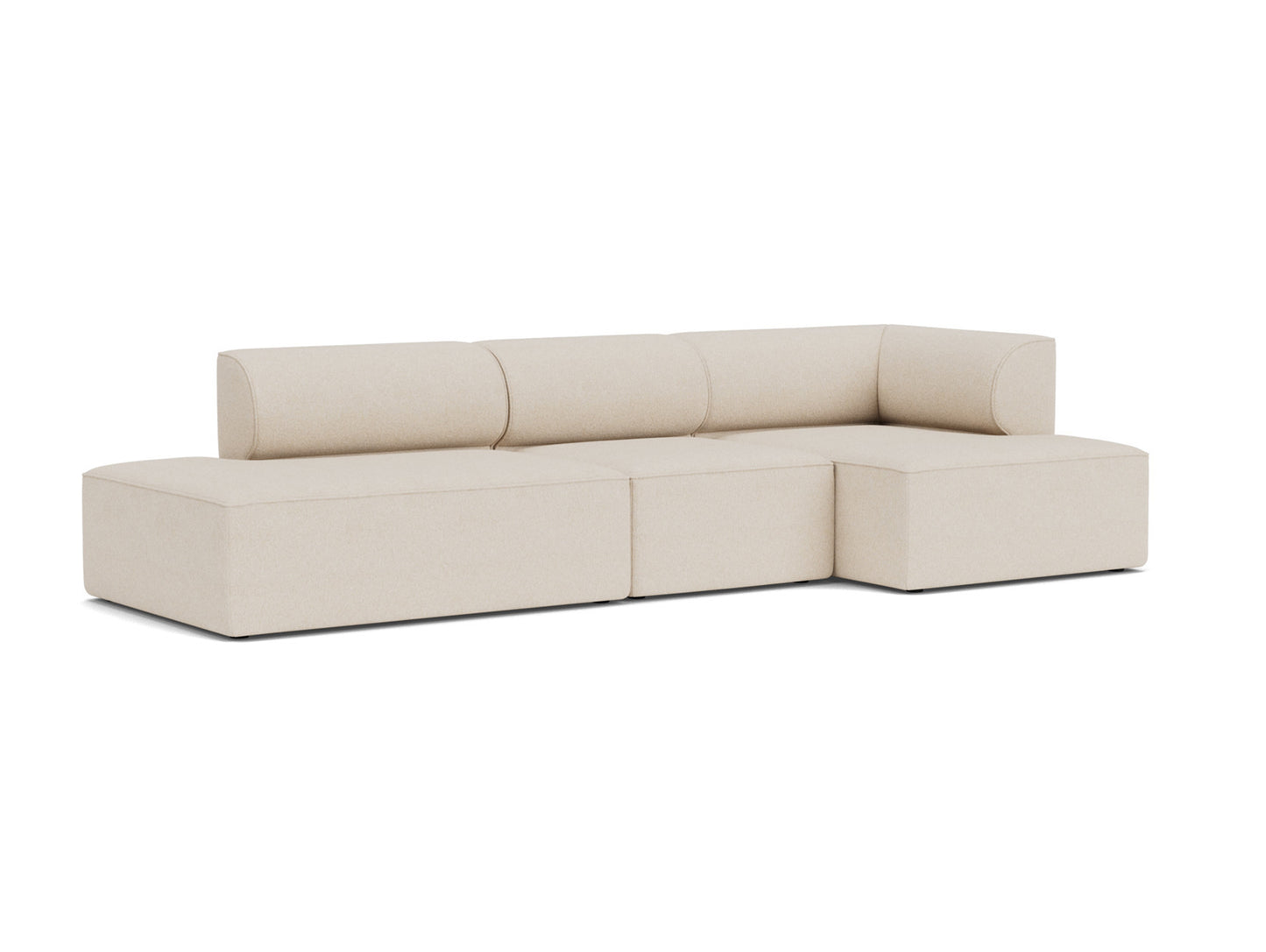 Eave 3-Seater Modular Sofa 96 by Audo Copenhagen - Configuration 9 / Moss 018