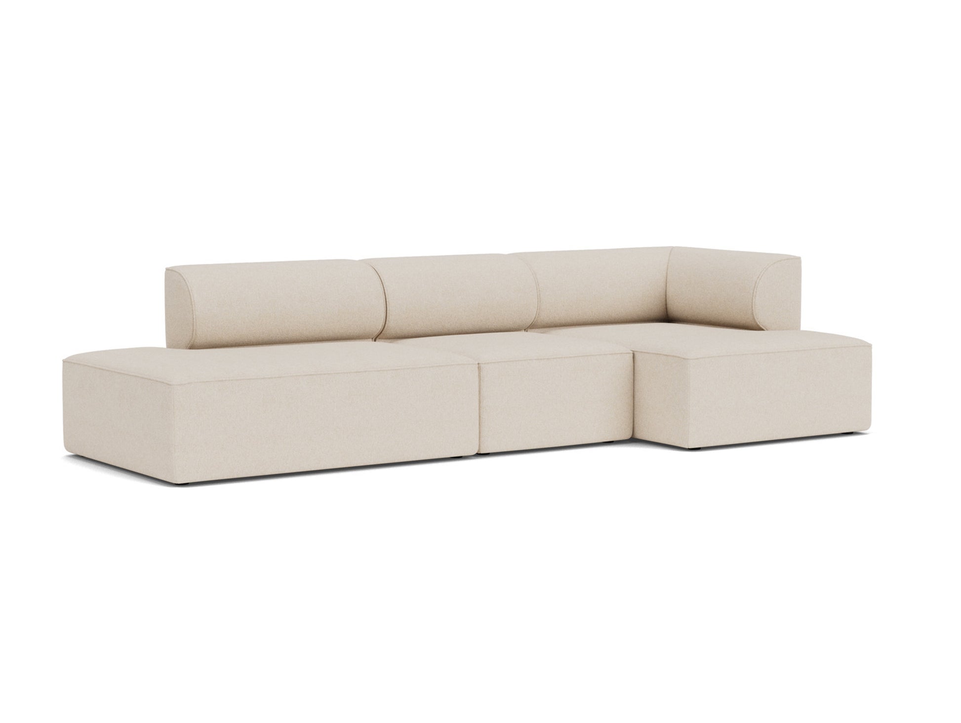 Eave 3-Seater Modular Sofa 96 by Audo Copenhagen - Configuration 9 / Moss 018