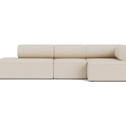Eave 3-Seater Modular Sofa 96 by Audo Copenhagen - Configuration 9 / Moss 018