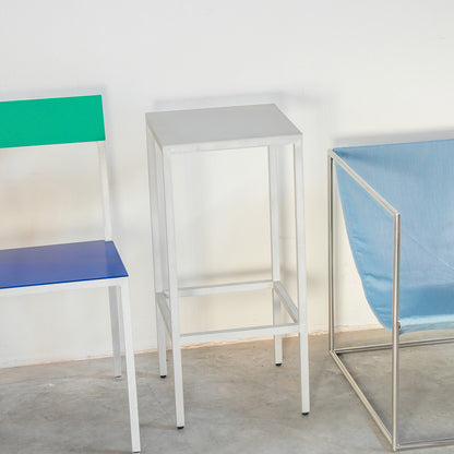 Alu Bar Stool by Valerie Objects