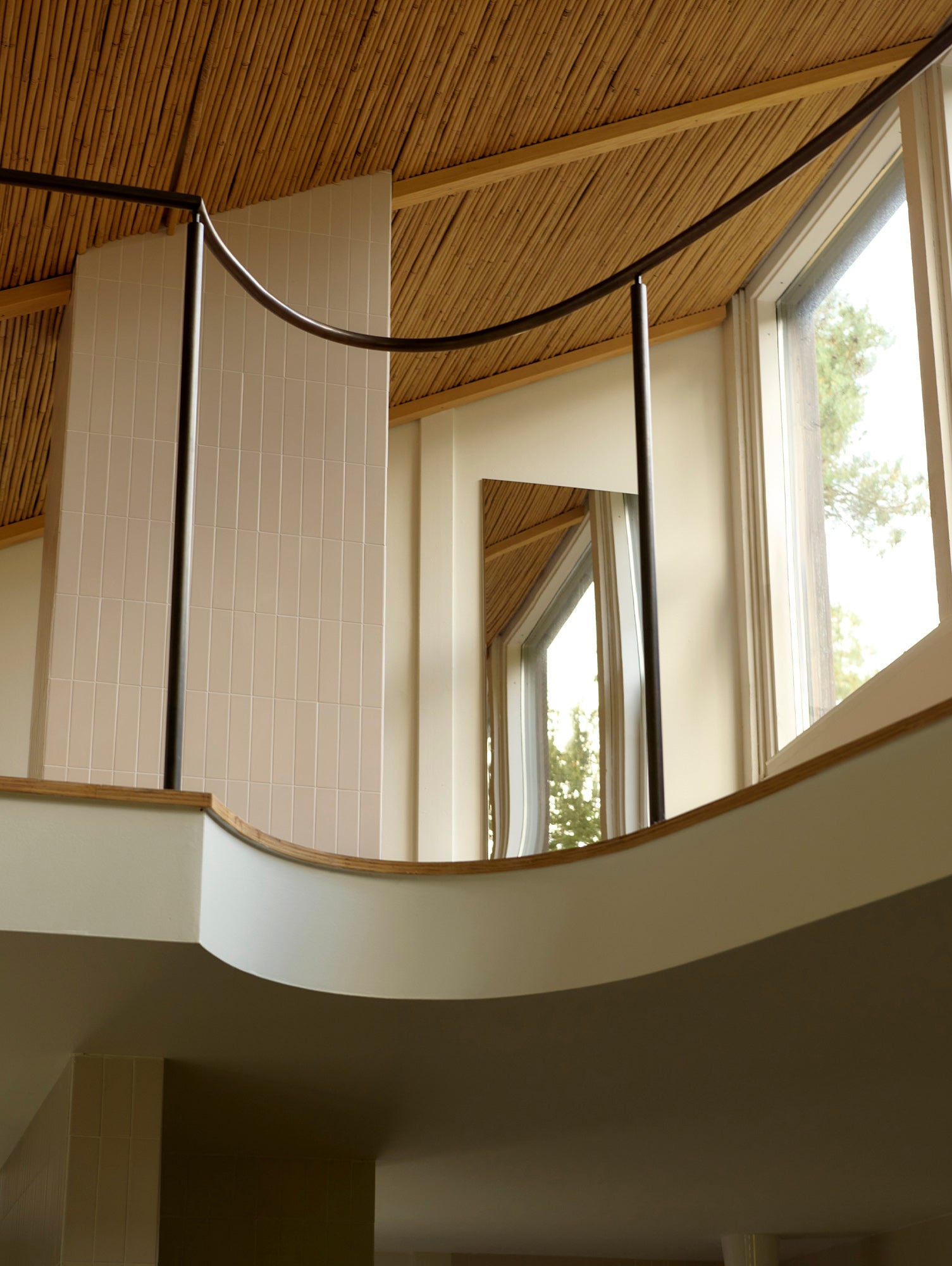 Pleat Mirror by Muuto