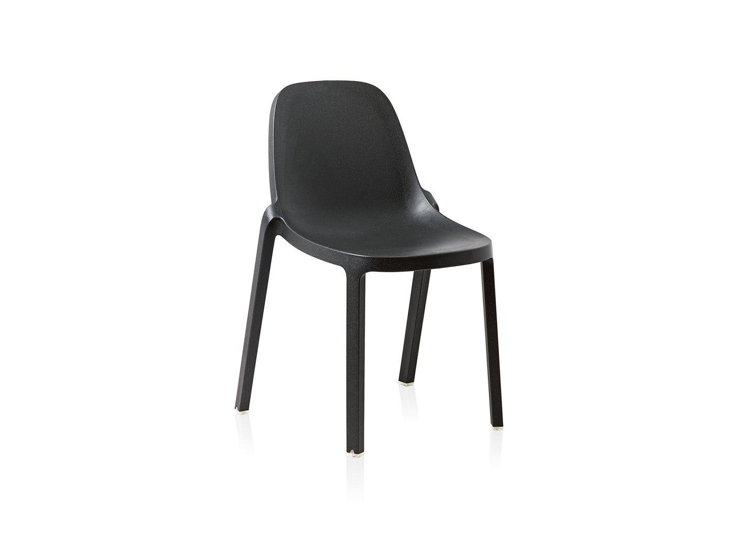 Emeco  Broom Stacking Chair - Dark Grey