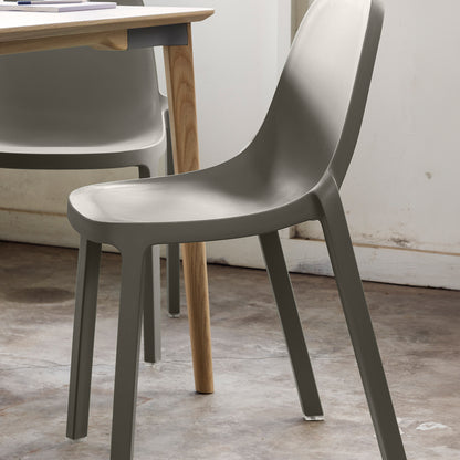 Emeco  Broom Stacking Chair - Light Grey