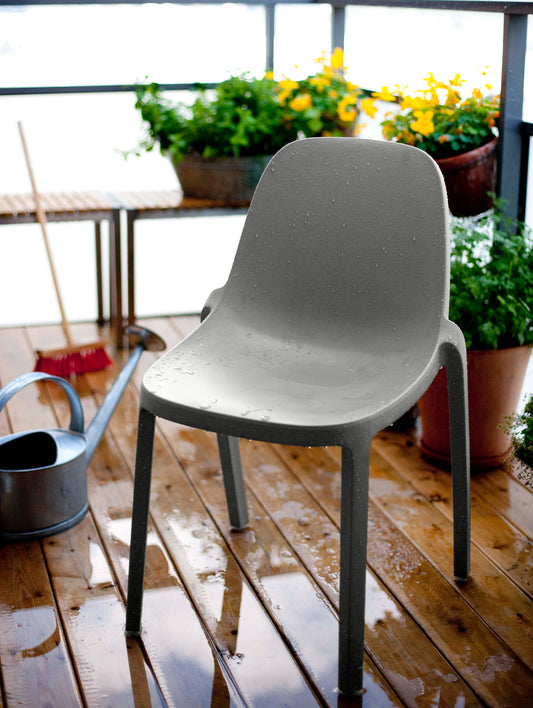 Broom Stacking Chair by Emeco