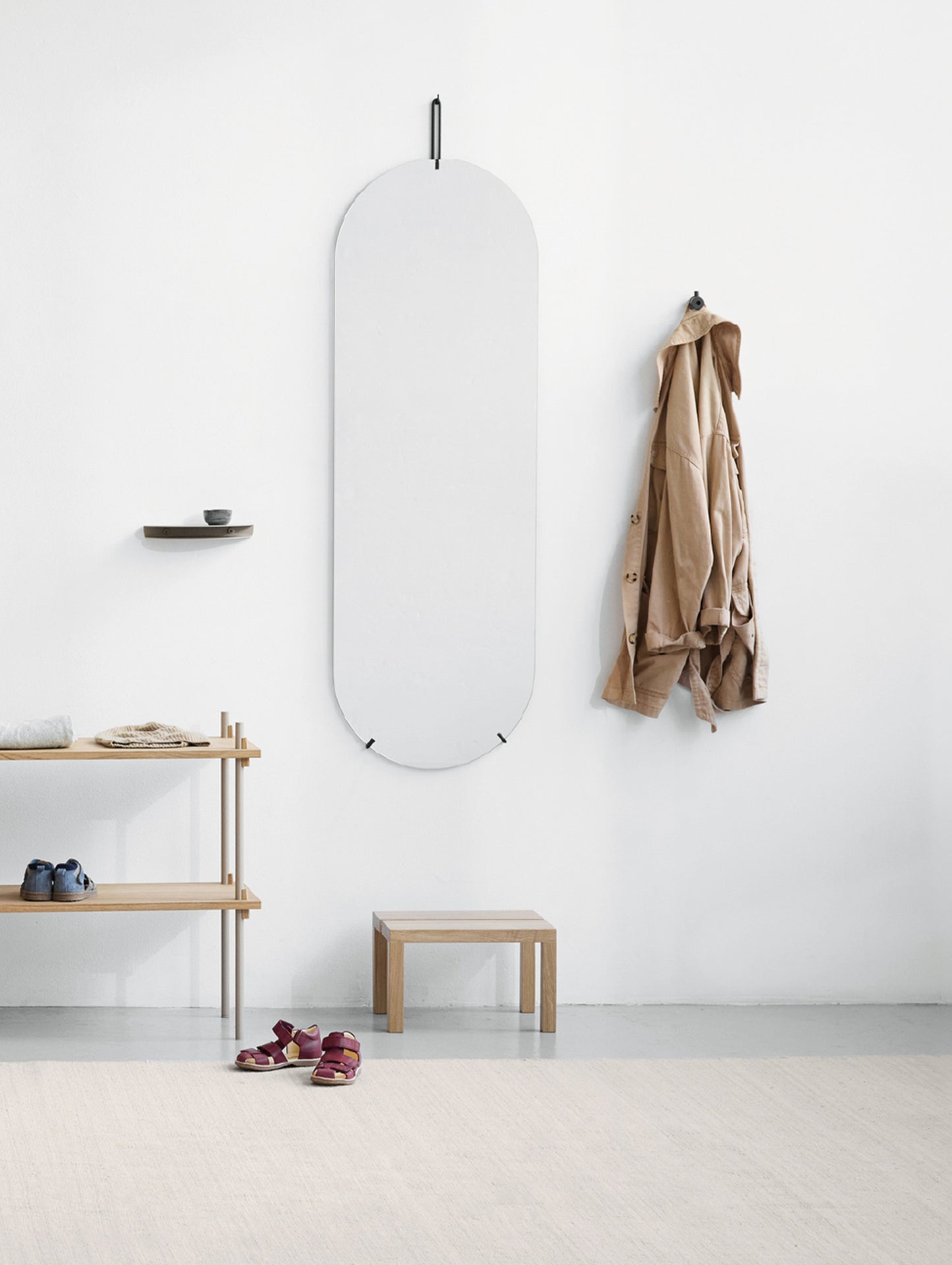 Half Moon Shelf by Moebe 