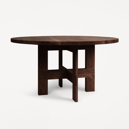 Farmhouse Table by Frama - D140 cm / Dark Oiled Oak