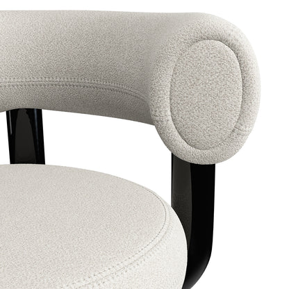 Fat Work Office Chair by Tom Dixon - Tom Dixon Boucle 101