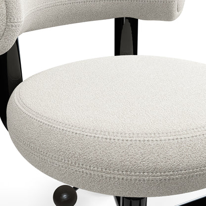 Fat Work Office Chair by Tom Dixon - Tom Dixon Boucle 101