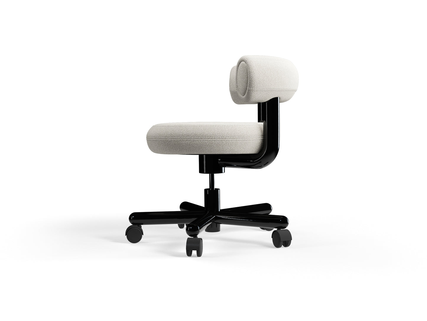 Fat Work Office Chair by Tom Dixon - Tom Dixon Boucle 101