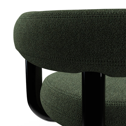 Fat Work Office Chair by Tom Dixon - Tom Dixon Boucle 162