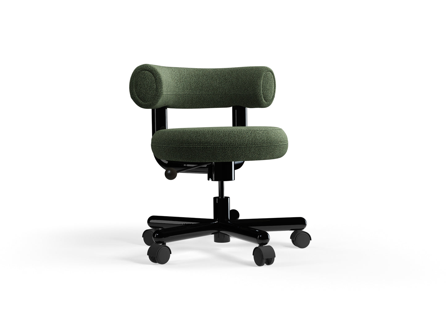 Fat Work Office Chair by Tom Dixon - Tom Dixon Boucle 162