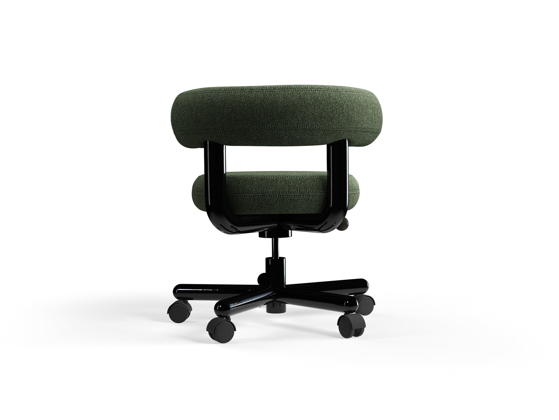 Fat Work Office Chair by Tom Dixon - Tom Dixon Boucle 162