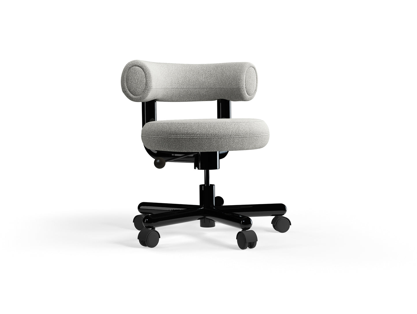Fat Work Office Chair by Tom Dixon - Tom Dixon Boucle 01
